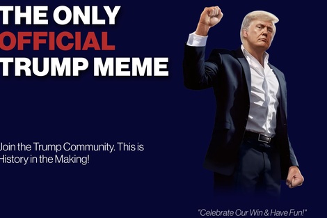 Según la revista Forbes, el precio de $TRUMP aumentó más del 300%, situándose en poco menos de US$29 por unidad