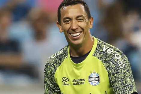 Agustín Marchesín sonó varias veces para jugar en Boca