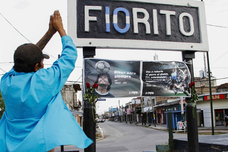 Fiorito sabe de dónde salió el ídolo internacional.