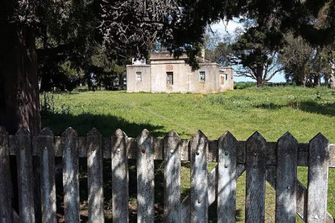 La estancia La Elvira, de Madariaga. 