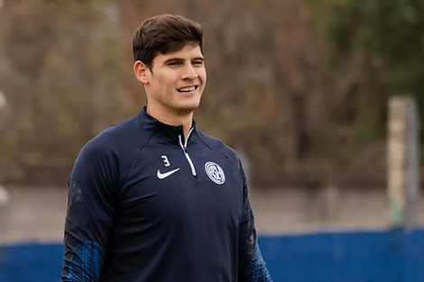 Orlando Gill, de la Reserva a titular prácticamente indiscutido. (Fuente: Redes sociales)
