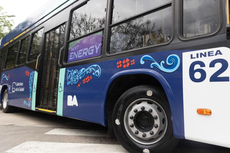 Habrá buses eléctricos en el Casco Histórico porteño. (Fuente: Prensa)