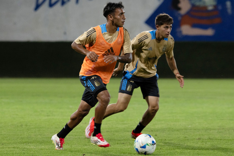 La Sub 20 buscará desde el viernes el pase al Mundial.