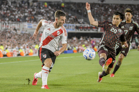 Galoppo marcó el primero de la noche en el Monumental