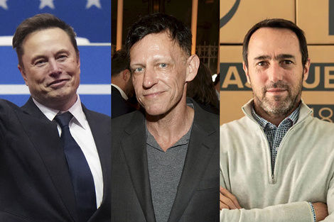 Musk (X, Tesla), Thiel (Paypal) y Galperín, de Mercado Libre, con visiones similares del mundo