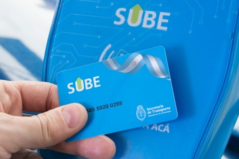 Cómo activar el atributo social de la tarjeta Sube