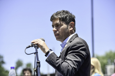 Axel Kicillof: “Estan haciendo pedazos la capacidad de consumo del pueblo argentino”