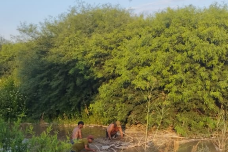 Búsqueda en Pozo La Yegua