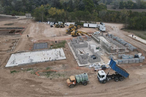 La Sala de la Cámara de Apelaciones de San Martín ordenó retomar las obras en Luján. 