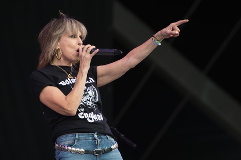 Al frente de Pretenders, Chrissie Hynde actuará el 15 de mayo en el Arena.