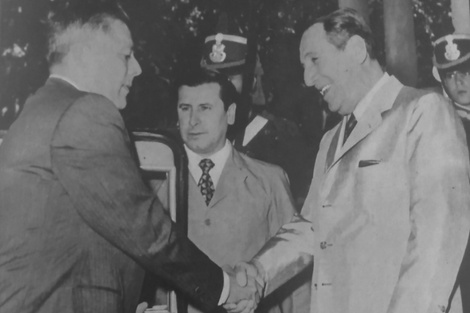 Omar Torrijos y Juan Domingo Perón