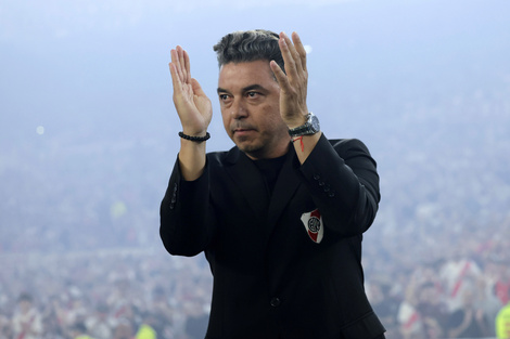 Marcelo Gallardo, con todo dado para mejorar el flojo 2024 de River.