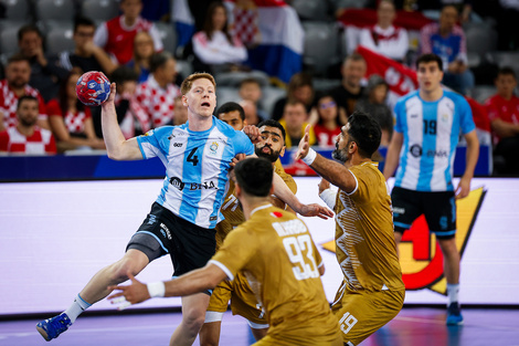 Los Gladiadores sumaron su segunda victoria en el Mundial.