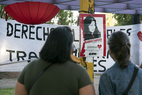 Sandra fue asesinada de un disparo en la nuca en la zona de la terminal.