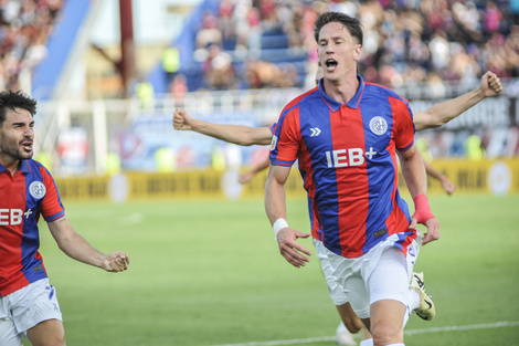 San Lorenzo debutó con un triunfo ante Talleres