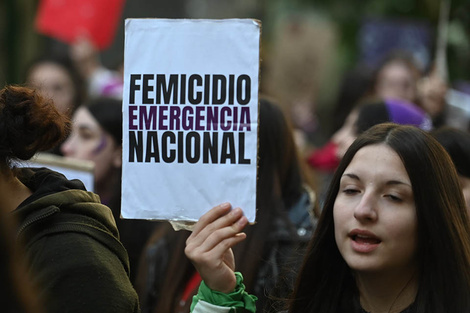 El movimiento feminista se organiza para defender lo conquistado.  (Fuente: Sebastián Granata)