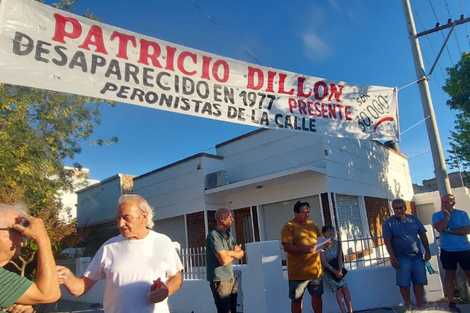 Compañeros, vecinos y amigos de Patricio Dillon recordaron su historia.