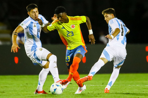 Sudamericano Sub 20: Argentina empató con Colombia