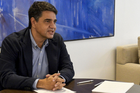 Jorge Macri, jefe de gobierno porteño.