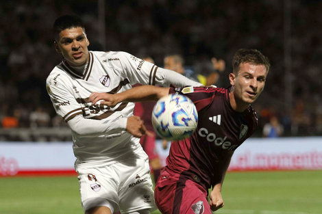 Platense estuvo a tres minutos de ganarle a River