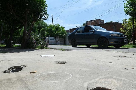 En Servando Bayo e Ituzaingó fue asesinado, el viernes, Luis Joaquín del Valle, de 28 años. 