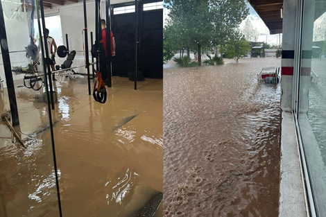 Un fuerte temporal arrasó en Mendoza: las impactantes imágenes y videos