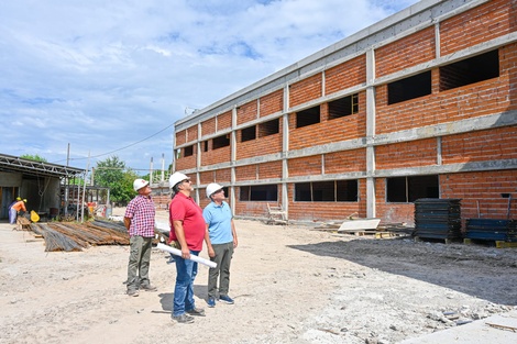 Julio Zamora: “Este hospital será el más grande y más complejo de la región construido por el Municipio de Tigre y lo realizamos gracias al aporte de la comunidad”