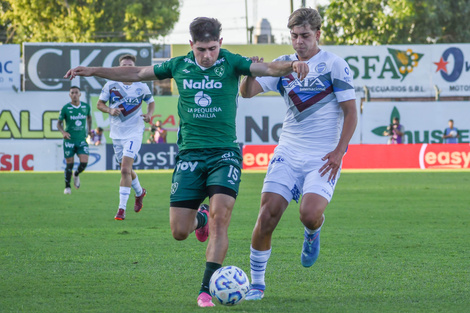 El Verde y el Tomba quedaron a mano