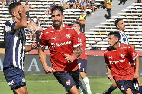 Torneo Apertura: Independiente ganó un partidazo en Córdoba y es líder con puntaje ideal