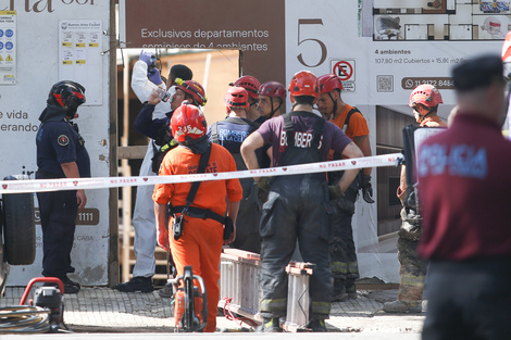 "Nadie hace nada", denuncian los vecinos de Caballito a un año del derrumbe