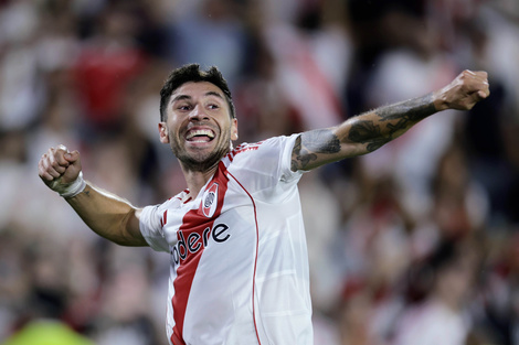 Montiel rescató a un River con menos sintonía que la televisación