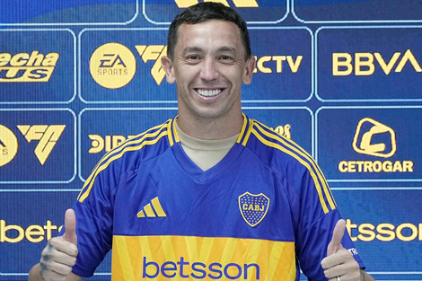 Agustín Marchesin, hincha y arquero de Boca.