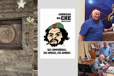 Cuba: se presentó un nuevo libro sobre Ernesto “Che” Guevara