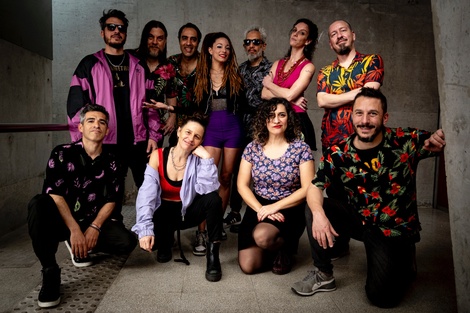 La Orkesta Popular San Bomba acompañará a La Nueva Luna.