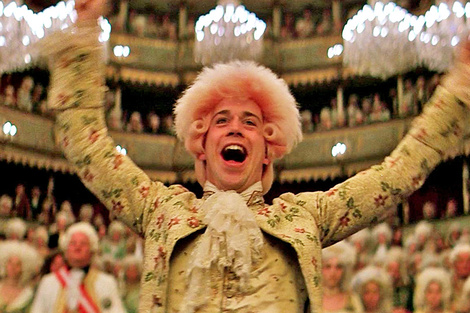 Tom Hulce, el Mozart de "Amadeus". 