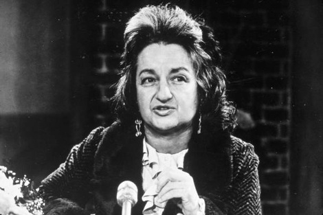 Betty Friedan murió el 4 de febrero de 2006