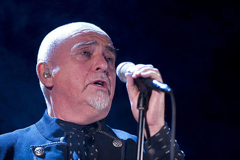 Peter Gabriel nació el 13 de febrero de 1950