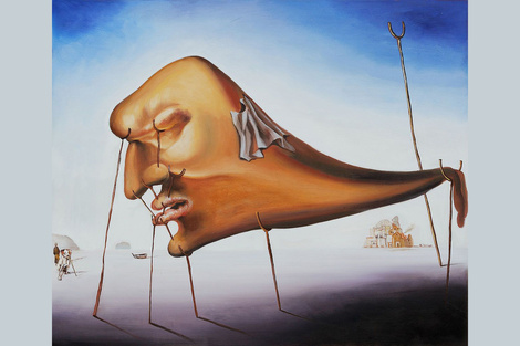 "El sueño" de Salvador Dalí.