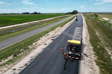 Avanzan los trabajos para convertir en autovía a la Ruta Provincial 11