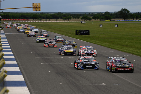 El TC renovado con los autos de nueva generación