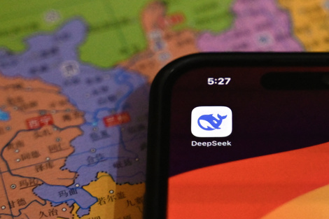 DeepSeek alborotó las relaciones internacionales.