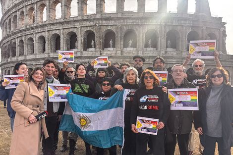 Desde Roma, no quieren fascismo.