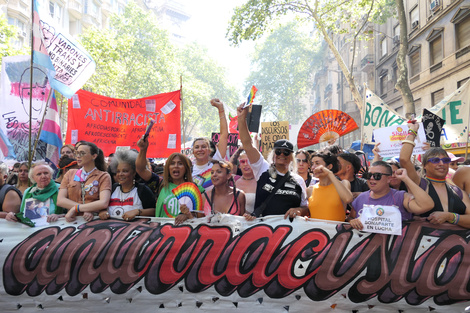 El colorido de la diversidad que odian los fascistas.