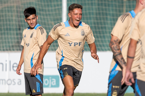 La Selección Sub 20 está invicta, pero su rendimiento fue bajando a lo largo del torneo.