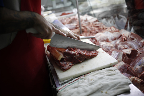 La carne sube de precio y se vende poco