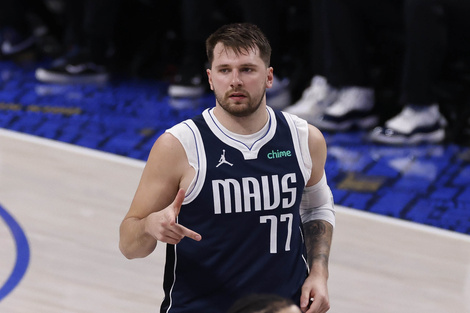 Doncic dejó Dallas para instalarse en Los Angeles