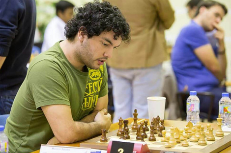 GM Sandro Mareceo, último campeón del Argentino.