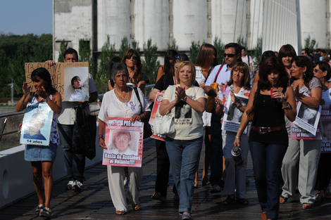 Las Madres del Dolor acompañan la iniciativa bonaerense. 