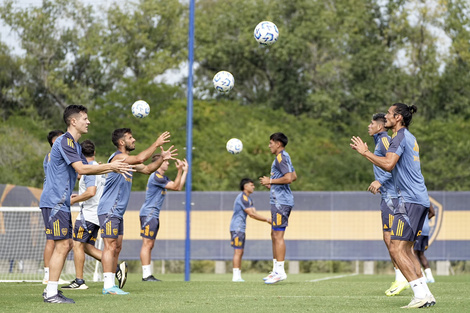 Boca necesitará rotar para afrontar la seguidilla.