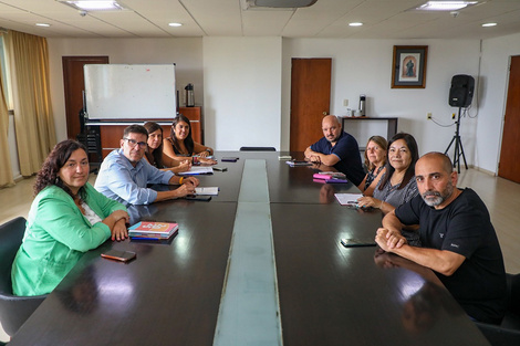 La paritaria docente está convocada para mañana a la tarde.  (Fuente: Prensa Gobernación Santa Fe)